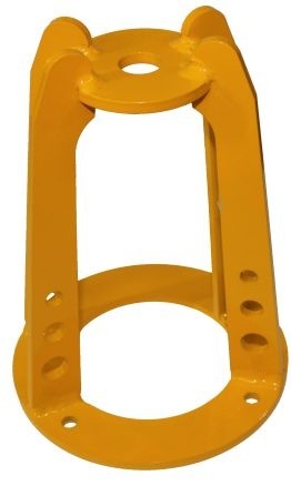 FD Front Shock Turrets -2" Yellow SUSPENSION > Shock Turrets