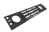 KBX Defender Front Grille Upgrade - Satin Black Premium
