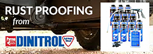 Rust Proofing from Dinitrol