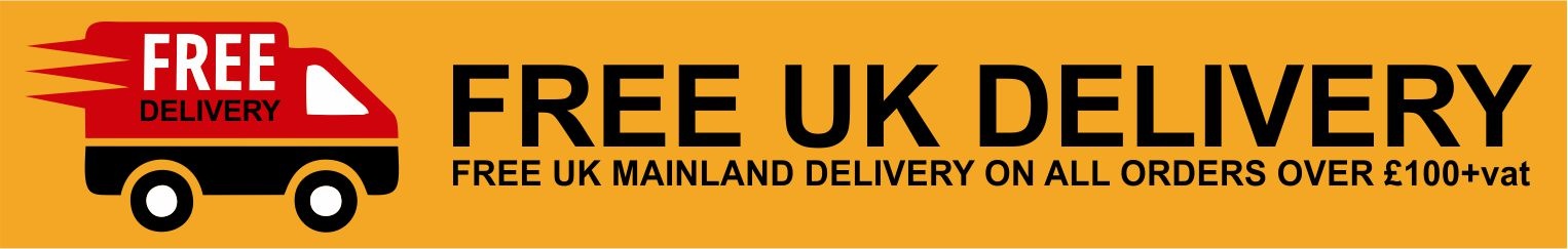 FREE delivery to the UK on all orders over £100
