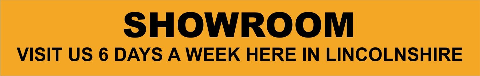 Visit our Showroom in Lincolnshire