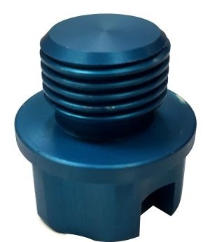 Blue Radiator Cap X-Cap Radiator Cap BLUE £7.49 - X-ENG - Accessories Flatdog UK