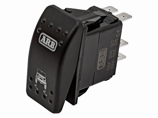 ARB Dash Switch - Front Locker £13.99 - ARB - Air Compressor ...