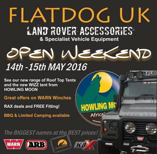 Flatdog Open Weekend